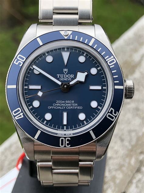 tudor fifty eigh|tudor black bay 58 blue.